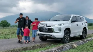 Mitsubishi Pajero Sport Tampil Unggul sebagai SUV Berbasis Pikap dengan Mesin Diesel Canggih