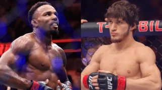 Movsar Evloev Pertahankan Rekor Tak Terkalahkan dengan Keputusan Mayoritas atas Lerone Murphy di UFC London