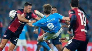 Napoli Tundukkan Cagliari 1-0, McTominay Buka Jalan ke Posisi Kedua