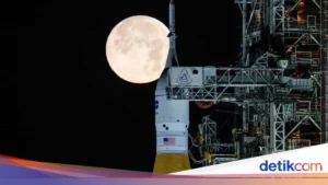 NASA Jadwalkan Rollout Artemis II, Persiapan Misi ke Bulan Dipercepat