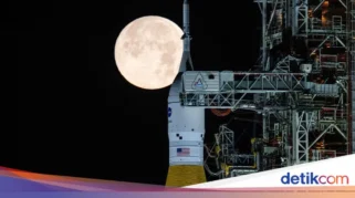 NASA Jadwalkan Rollout Artemis II, Persiapan Misi ke Bulan Dipercepat