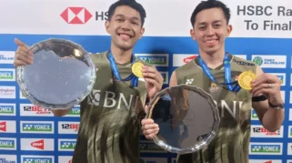 Nasib Berbeda Leo/Bagas dan Raymond/Joaquin di Orleans Masters 2026