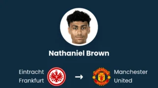 Nathaniel Brown: Rising Star of Eintracht Frankfurt Attracts Manchester United Interest