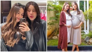 Niniek Kehamilan Selebriti: 9 Artis Hamil Bersamaan dengan Sahabat, Termasuk Aaliyah Massaid dan Mahalini