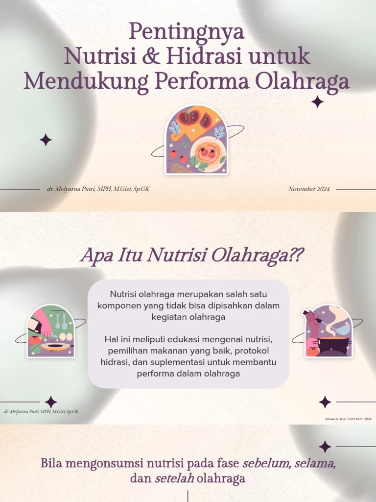 Nutrisi dan Hidrasi Selama Perjalanan