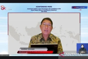 OJK Tegaskan Stabilitas Pasar Saham, Umumkan Kepemimpinan Baru di Tengah Tekanan Global