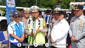 One‑Way Arus Balik KM 132‑KM 70 Dibuka Pagi Ini, Korlantas Siapkan Tiga Tahap Pengaturan