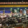 One Way Lokal KM 425‑800 hingga GT Kalikangkung Diberlakukan untuk Mengantisipasi Arus Balik Lebaran 2026