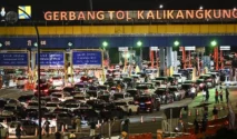 One Way Lokal KM 425‑800 hingga GT Kalikangkung Diberlakukan untuk Mengantisipasi Arus Balik Lebaran 2026