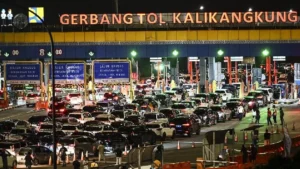 One Way Lokal KM 425‑800 hingga GT Kalikangkung Diberlakukan untuk Mengantisipasi Arus Balik Lebaran 2026