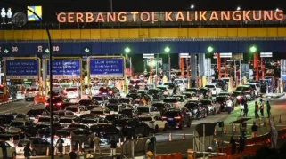 One Way Lokal KM 425‑800 hingga GT Kalikangkung Diberlakukan untuk Mengantisipasi Arus Balik Lebaran 2026