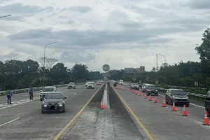 One‑Way Lokal Redam Kemacetan di Tol Semarang‑Solo, Arus Balik Mulai Lancar