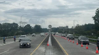 One‑Way Lokal Redam Kemacetan di Tol Semarang‑Solo, Arus Balik Mulai Lancar