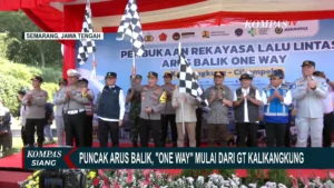 One Way Nasional Diterapkan Selama Arus Balik Lebaran 2026, Penutupan Situasional Diperpanjang
