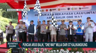 One Way Nasional Diterapkan Selama Arus Balik Lebaran 2026, Penutupan Situasional Diperpanjang