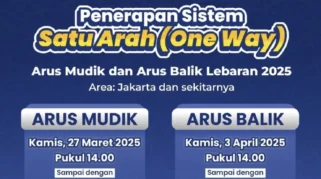One Way Nasional Mudik 2026 Dimulai Pukul 12.00 WIB, Irjen Agus Ungkap Detailnya