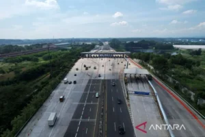 One‑Way Tol Trans Jawa Diberlakukan Mulai Sore Ini, KM 70–263 Antisipasi Lonjakan Mudik