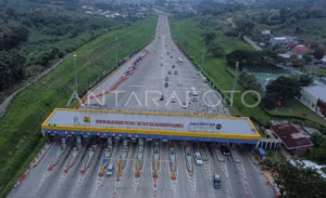 One‑Way Tol Trans Jawa Diperketat Saat Arus Balik Lebaran 2026