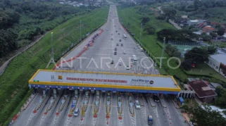 One‑Way Tol Trans Jawa Diperketat Saat Arus Balik Lebaran 2026