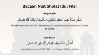 Panduan Niat, Tata Cara Salat Idul Fitri, dan Amalan Sunah untuk Meraih Berkah