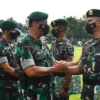 Panglima TNI Anugerahkan Kenaikan Pangkat Luar Biasa bagi Prajurit Juara Hafalan 30 Juz di Libya