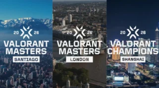 Paper Rex Dominasi Lower Bracket, All Gamers Tersingkir di VCT Masters Santiago 2026