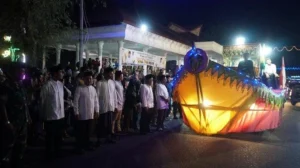 Pawai Takbir Meriahkan Malam Idul Fitri di Langsa dan Trenggalek