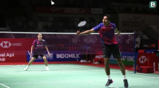 Pebulu Tangkis Indonesia Rayakan Lebaran di Prancis Karena Jadwal Turnamen Super 300