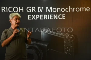 Ricoh GR IV Monochrome diluncurkan di Jakarta