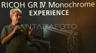 Ricoh GR IV Monochrome diluncurkan di Jakarta