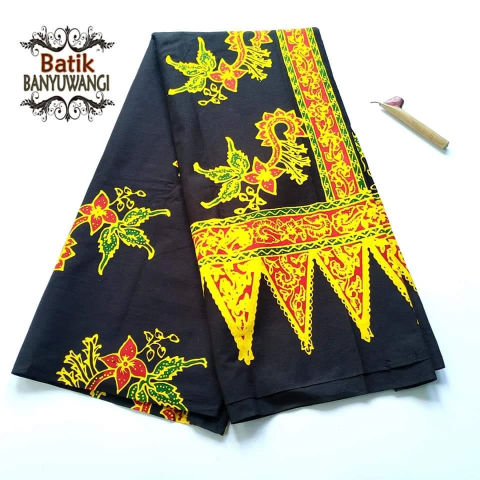 Pemasaran dan Nilai Ekonomi Batik Motif Banyuwangi