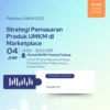 Pemasaran Lewat Marketplace untuk UMKM Banyuwangi: Langkah Awal yang Penting