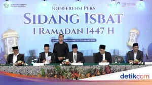Pemerintah Tetapkan 1 Syawal 1447 H pada 21 Maret 2026