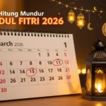 Pemerintah Tetapkan Idul Fitri 1447 H pada 21 Maret 2026