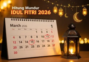 Pemerintah Tetapkan Idul Fitri 1447 H pada 21 Maret 2026