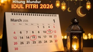 Pemerintah Tetapkan Idul Fitri 1447 H pada 21 Maret 2026