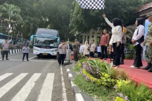 Pemkab Sidoarjo Luncurkan Mudik Gratis 2026 untuk 1.400 Warga