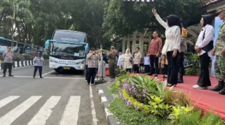 Pemkab Sidoarjo Luncurkan Mudik Gratis 2026 untuk 1.400 Warga