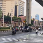Pemprov DKI Jakarta Bangun Lima Zebra Cross Standar di Jalan Soepomo, Tebet
