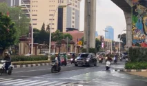 Pemprov DKI Jakarta Bangun Lima Zebra Cross Standar di Jalan Soepomo, Tebet