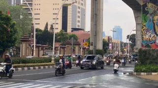 Pemprov DKI Jakarta Bangun Lima Zebra Cross Standar di Jalan Soepomo, Tebet