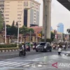 Pemprov DKI Jakarta Mulai Pengerjaan Kembali Zebra Cross di Jalan Soepomo, Tebet