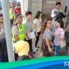 Pemuda Buka Paksa Pintu Lift Macet di Tunjungan Plaza Surabaya, Video Viral