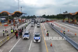 Pemudik Belum Kembali 42 Persen, Tol Cipali Didorong One Way Nasional untuk Redam Kemacetan