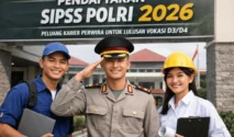 Pendaftaran Polri 2026 Resmi Dibuka, Jalur Akpol dan Bintara Siap Menggeliat