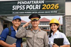 Pendaftaran Polri 2026 Resmi Dibuka, Jalur Akpol dan Bintara Siap Menggeliat