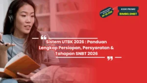 Pendaftaran UTBK SNBT 2026 Dibuka, Persyaratan dan Panduan Lengkap untuk Calon Mahasiswa