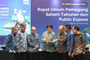 Pendapatan dan Laba Bersih ABM Investama Turun di 2025