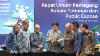 Pendapatan dan Laba Bersih ABM Investama Turun di 2025
