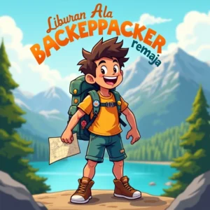 Pengalaman Backpacker di Pantai G‑Land: Petualangan, Surf, dan Kedamaian